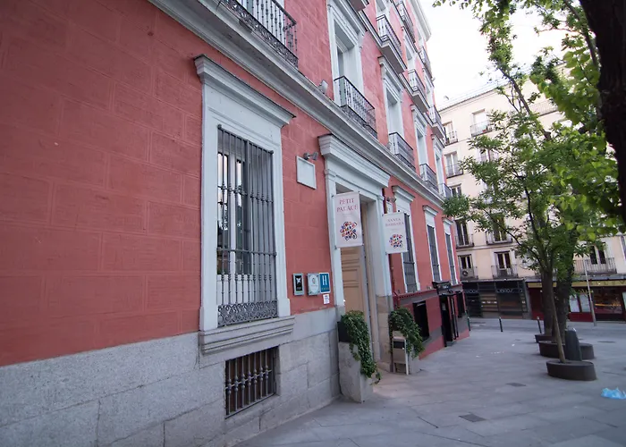 Petit Palace Santa Bárbara Madrid